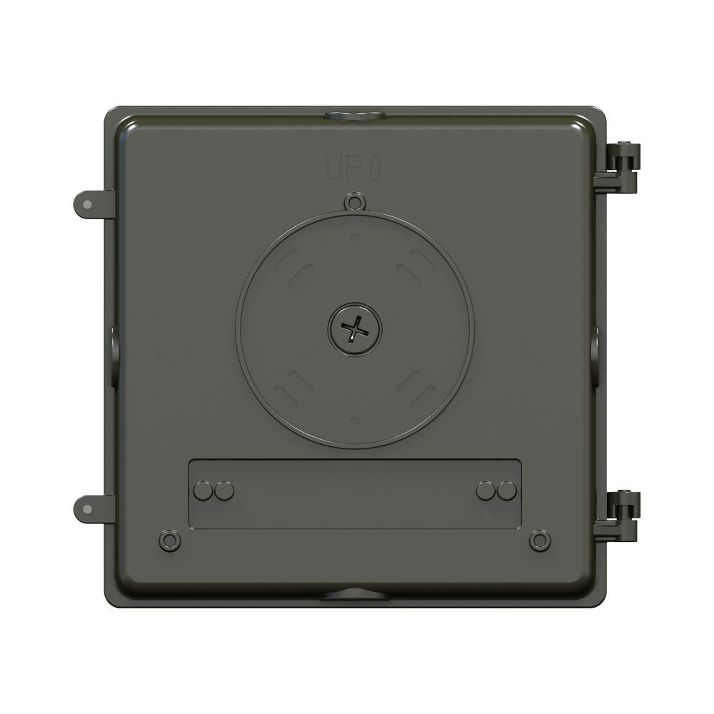 ZION 3rd Gen | LED Semi Cut-off Wall Pack | Adj Watt 35W/50W/70W | 9450 Lumens | 5000K | 100-277Vac | Bronze Housing | IP65 | UL & DLC Listed