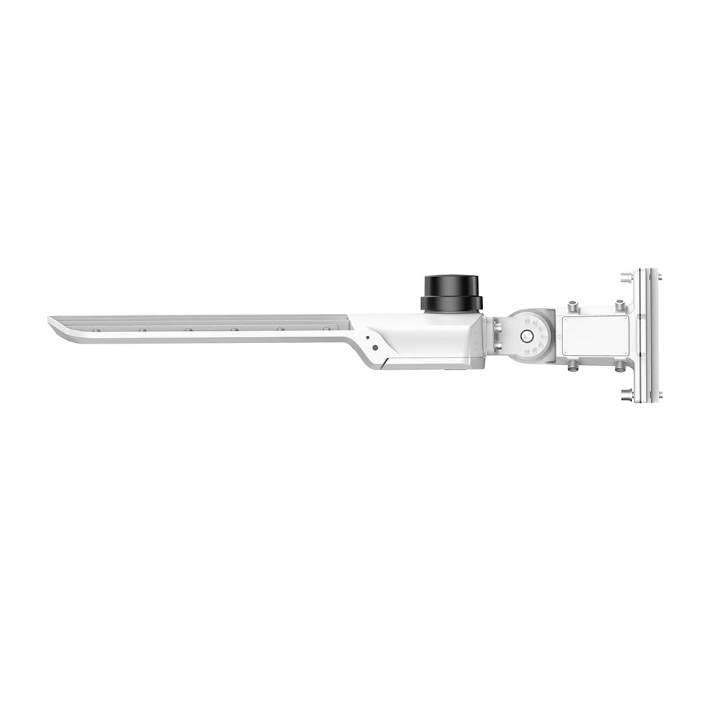 ZOHO 6th Gen | LED Area Light | Adj Wattage 200W/240W/300W | 49800 Lumens | Adj CCT 4000K/5000K/5700K | 120V-277V | Universal Bracket | White Housing | IP65 | UL & DLC Listed