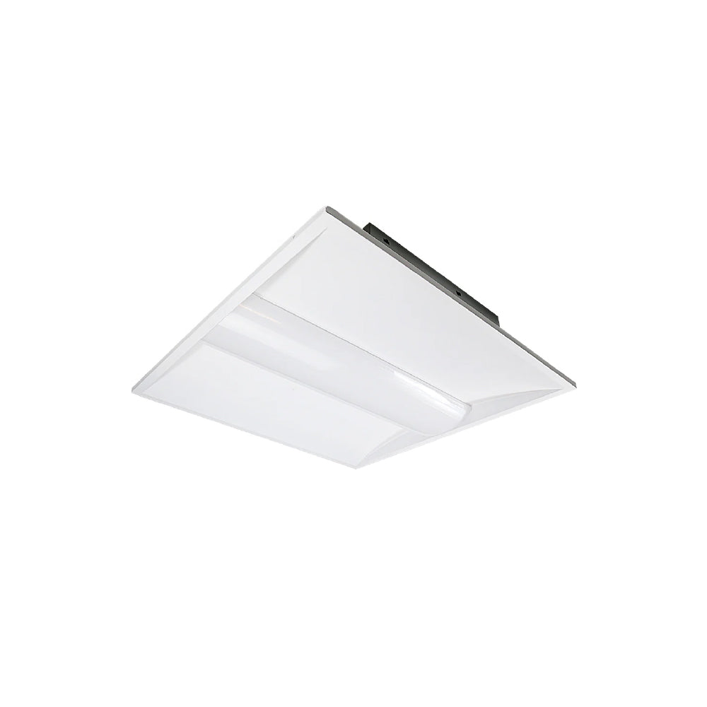 TUPELO | LED Center Basket Troffer | Adj Watt 20W/25W/30W/35W/40W | 5400 Lumens | Adj CCT 3000K/3500K/4000K/5000K/6500K | 120-277Vac | 2'X2' | Dimmable | UL & DLC Listed
