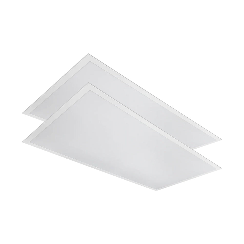 FLOW | LED Backlit Panel | Adj Watt 29W/34W/39W/49W | 6125 Lumens | Adj CCT 4000K-5000K-6500K | 120V-277V | 2'X4' | UL Listed