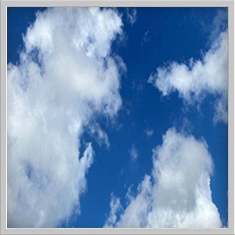 ELITE 3rd Gen | LED Cloud Panel | Adj Watt 20W/25W/30W/35W/40W | Adj CCT 3K/3500K/4K/5K/6500K | 100-277V | 2'X2' | ETL & DLC Listed