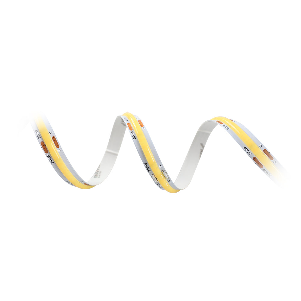 VOLD | LED Tape Light | 100 Watt | 9500 Lumens | 6500K | 24V DC | 32FT | IP20 | UL Listed