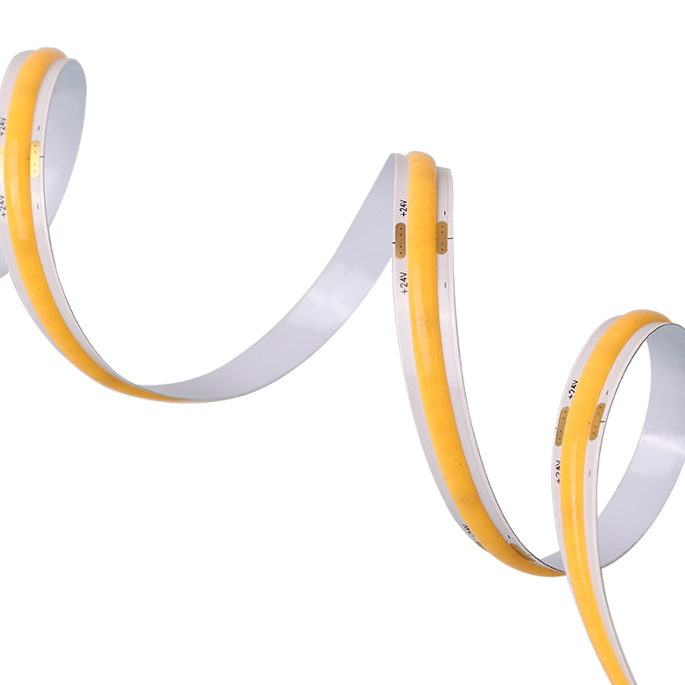 VOLD | LED Tape Light | 100 Watt | 9500 Lumens | 6500K | 24V DC | 32FT | IP20 | UL Listed