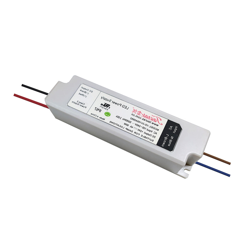 LED Power Supply | 100 Watt | 24 Volt DC | IP67 | VD-24100A0692 | UL Listed