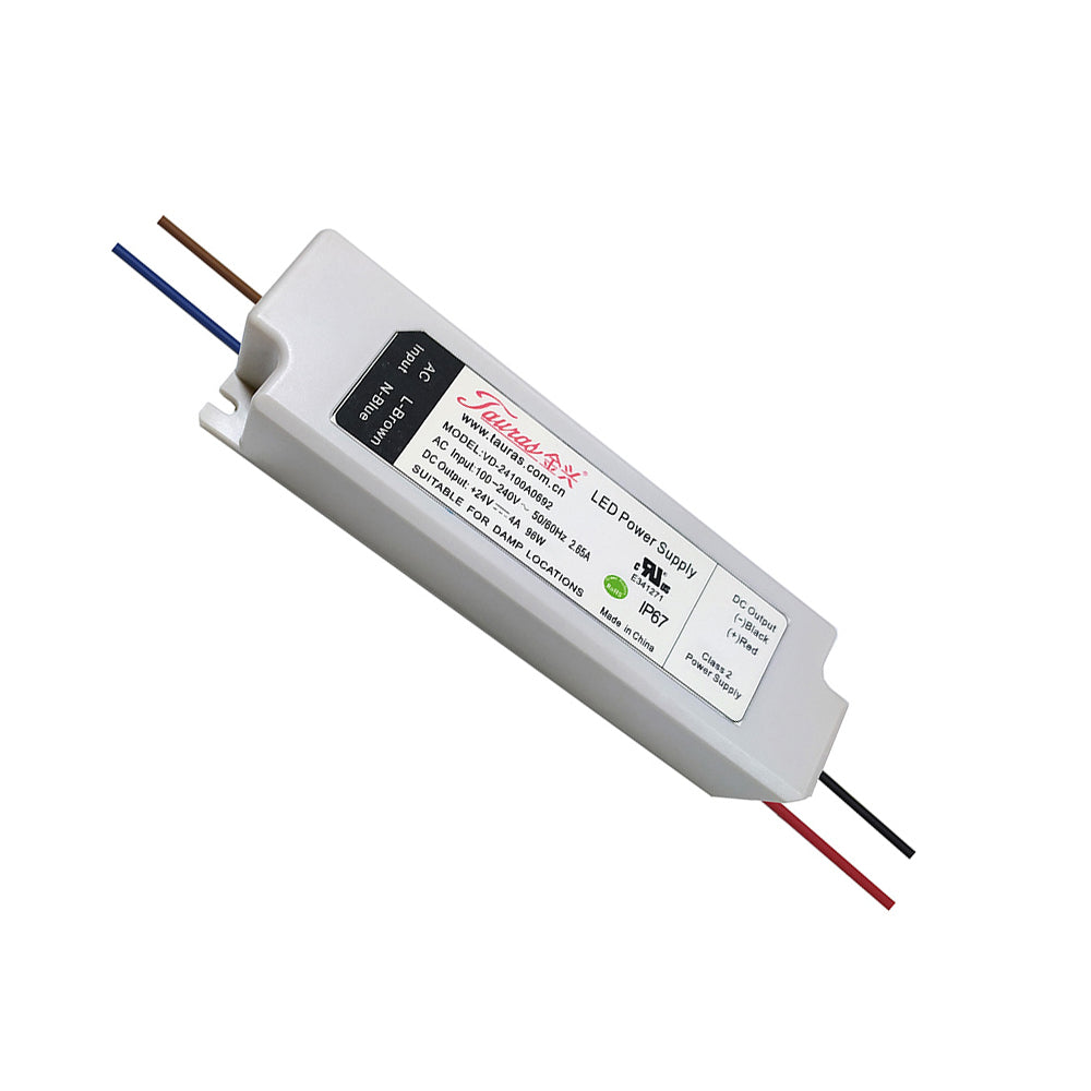 LED Power Supply | 100 Watt | 24 Volt DC | IP67 | VD-24100A0692 | UL Listed