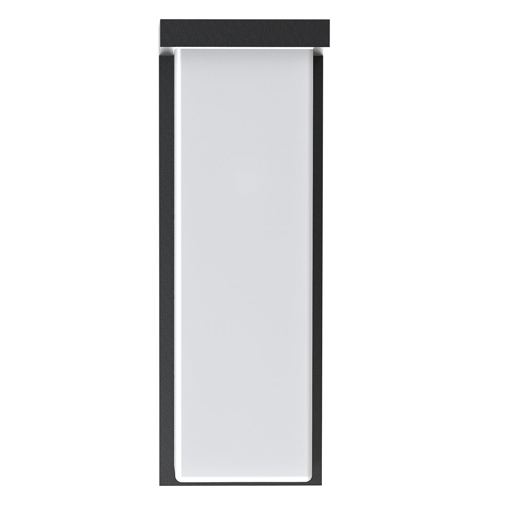 ALTUS | LED Wall Sconce | Adj Watt 18W/20W/22W | 2640 Lumens | Adj CCT 3000K-4000K-5000K | 120-277V | Black Housing | IP66 | ETL Listed - Beyond LED Technology