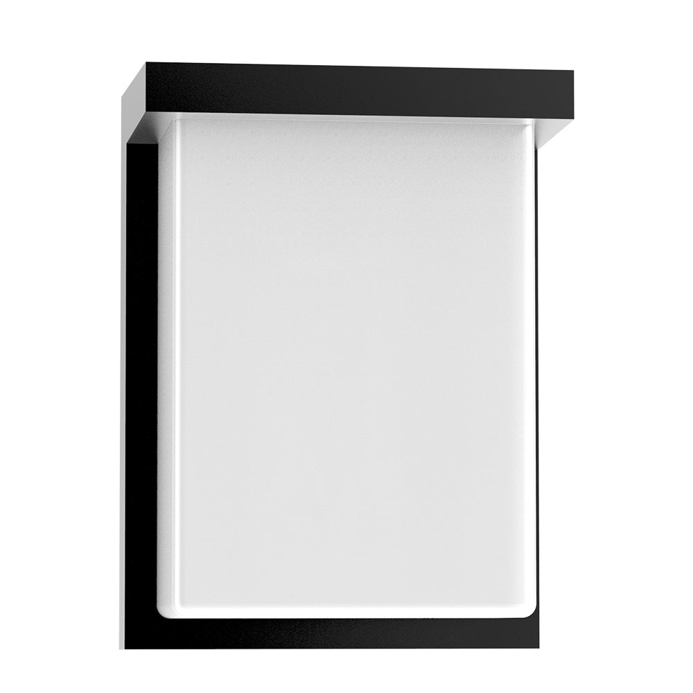 ALTUS | LED Wall Sconce | Adj Watt 12W/14W/16W | 1920 Lumens | Adj CCT 3000K-4000K-5000K | 120-277V | Black Housing | IP66 | ETL Listed - Beyond LED Technology