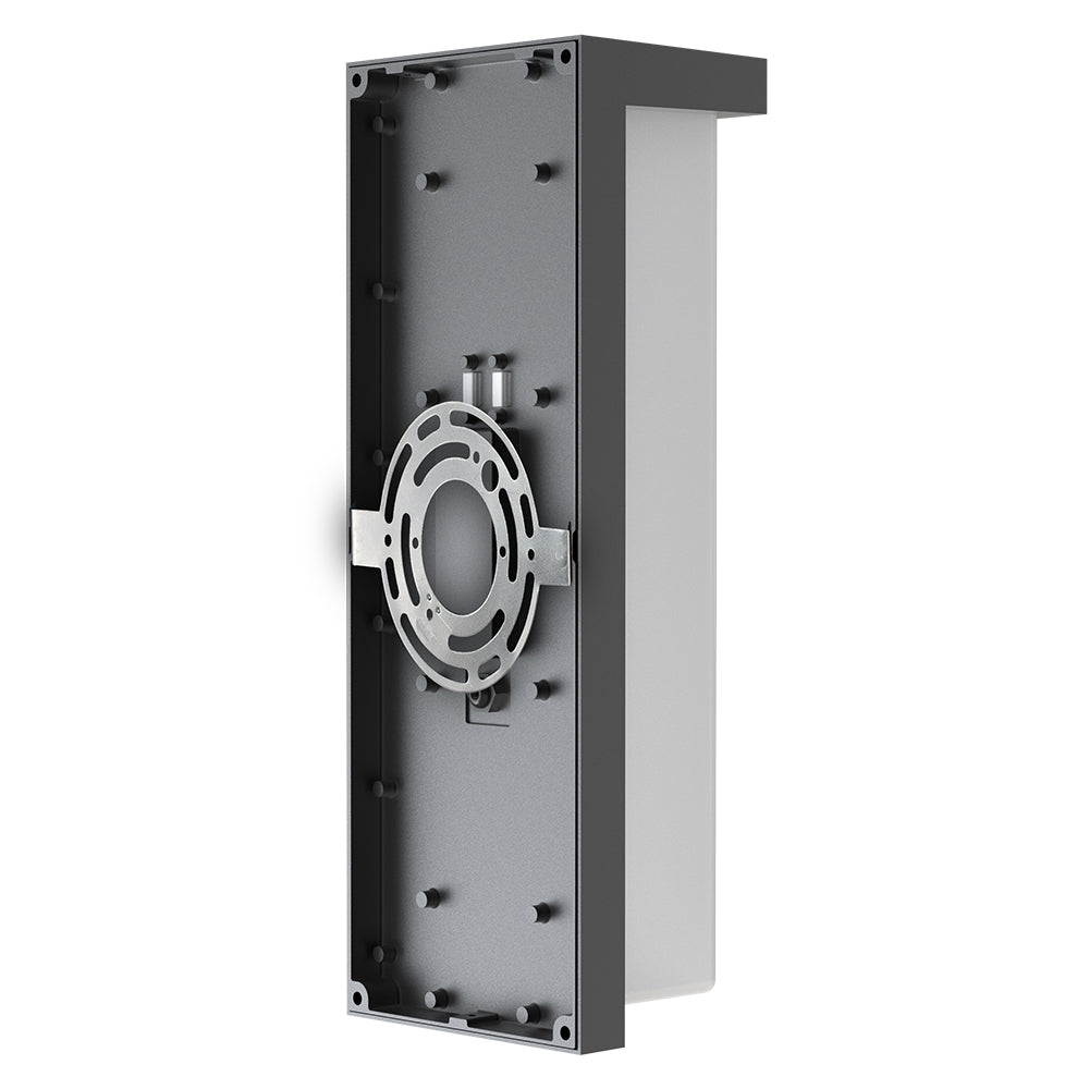 ALTUS | LED Wall Sconce | Adj Watt 18W/20W/22W | 2640 Lumens | Adj CCT 3000K-4000K-5000K | 120-277V | Black Housing | IP66 | ETL Listed - Beyond LED Technology