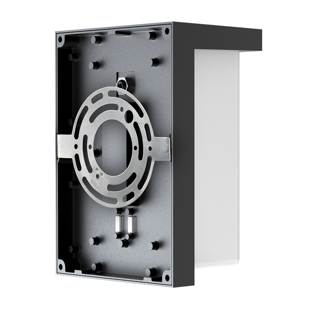 ALTUS | LED Wall Sconce | Adj Watt 12W/14W/16W | 1920 Lumens | Adj CCT 3000K-4000K-5000K | 120-277V | Black Housing | IP66 | ETL Listed - Beyond LED Technology