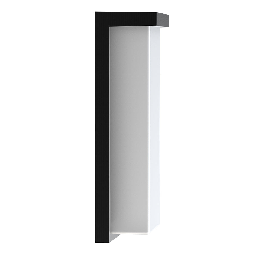 ALTUS | LED Wall Sconce | Adj Watt 18W/20W/22W | 2640 Lumens | Adj CCT 3000K-4000K-5000K | 120-277V | Black Housing | IP66 | ETL Listed - Beyond LED Technology