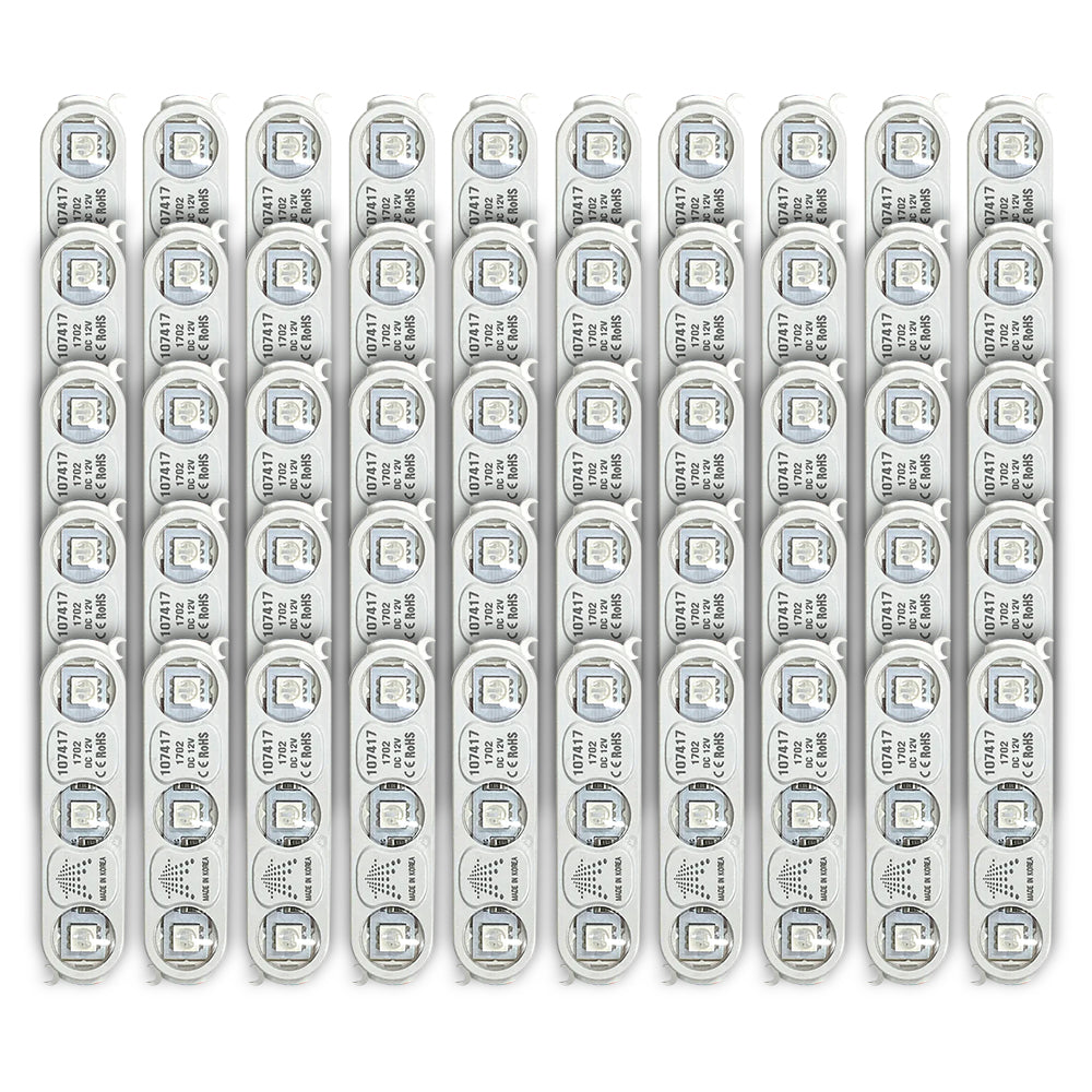 HD5 | LED Sign Module | 0.72 Watt | RGB | 12V | 180 Degree Beam Angle | IP68 | CE & ROHS Listed | Pack of 50 - Beyond LED Technology