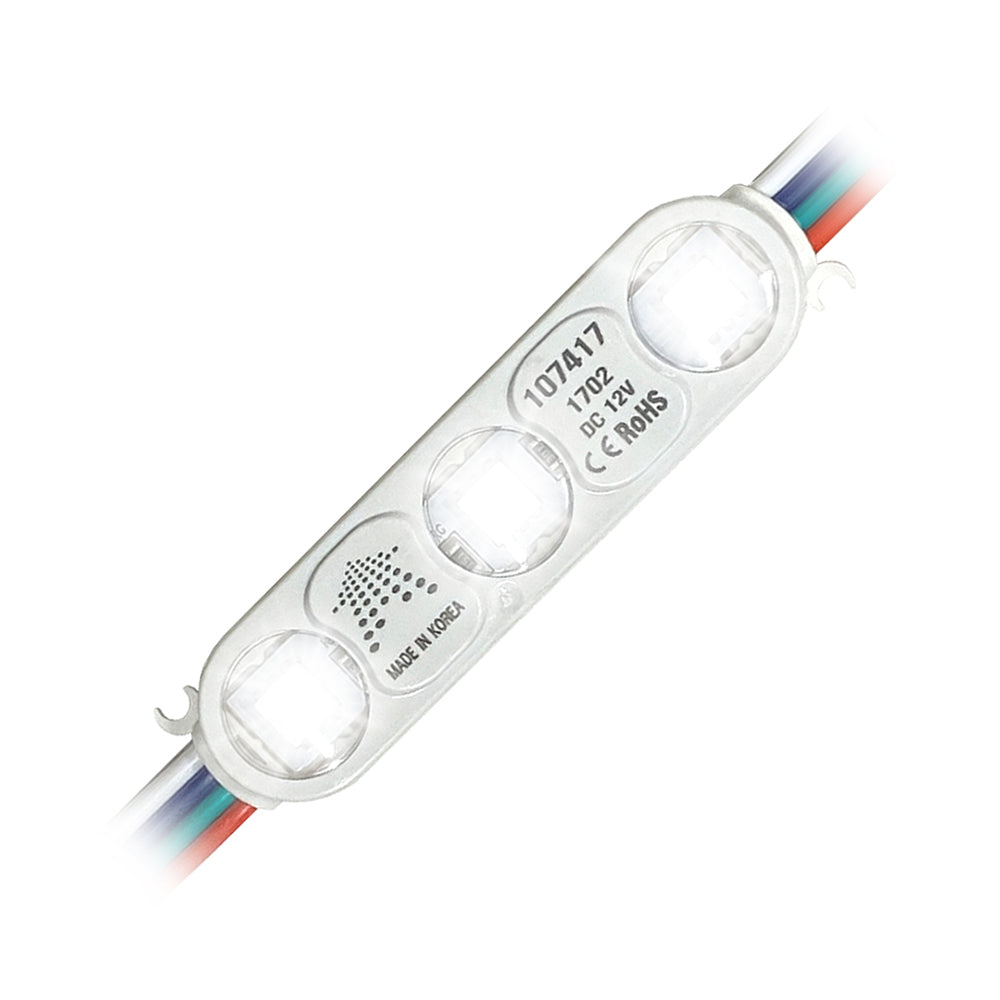 HD5 | LED Sign Module | 0.72 Watt | RGB | 12V | 180 Degree Beam Angle | IP68 | CE & ROHS Listed | Pack of 50
