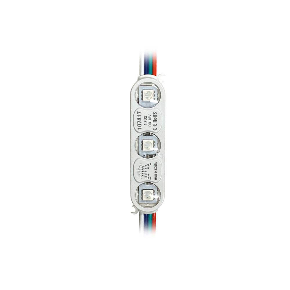 HD5 | LED Sign Module | 0.72 Watt | RGB | 12V | 180 Degree Beam Angle | IP68 | CE & ROHS Listed | Pack of 50