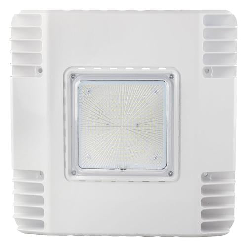 V-1 | LED Petroleum Canopy Light | 150 Watt | 20610 Lumens | 5700K | 120V-277V | White Housing | IP65 | UL & DLC Listed - Beyond LED Technology