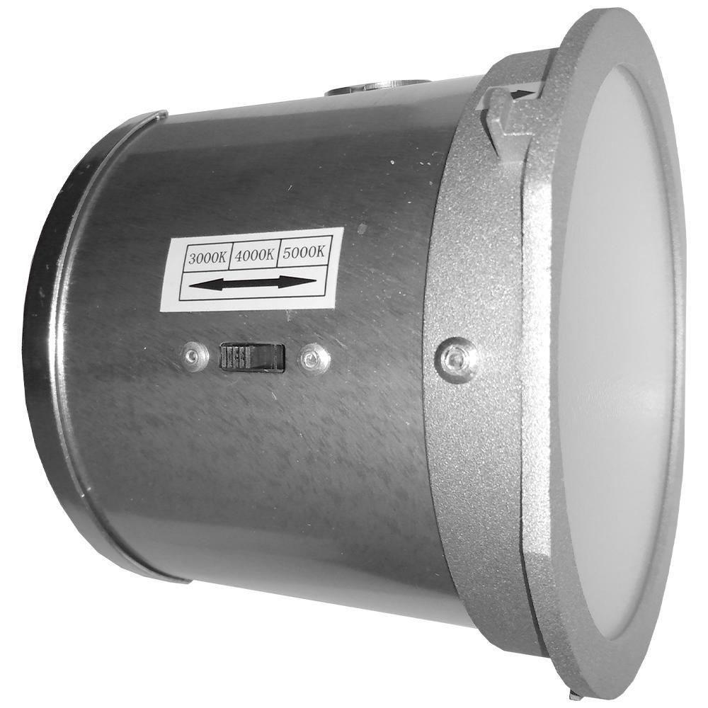 VERSAFLEX 1.2 | LED Commercial Down Light | 20 Watt | 1760 Lumens | 3000K | 120V-347V | With 6in Trim | Dimmable | UL & ES Listed