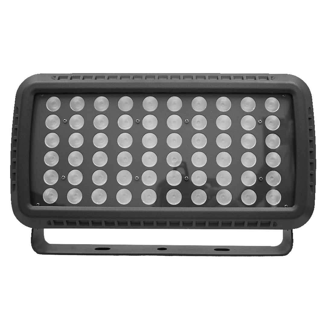 LSL | LED Flood Light | 100 Watt | Blue | 100V-277V | 30 Degree Beam Angle | Grey Housing | ETL Listed