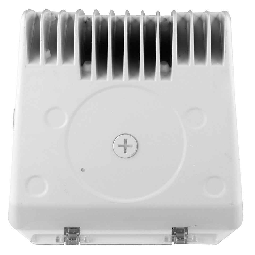 MINT | LED Mini Wall Pack | 40 Watt | 5419 Lumens | 5000K | 100V-277V | Built in Photocell | IP65 | UL & DLC Listed