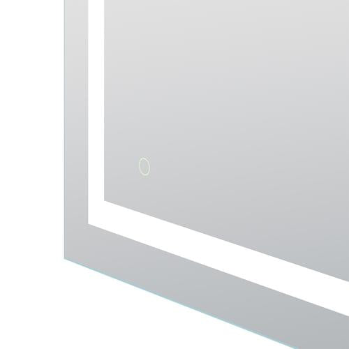 FAME | LED Bathroom Lighted Mirror | 74.4 Watt | 4290 Lumens | Adjustable CCT 3000K-4000K-5000K-6000K | 100V-120V | 36" X 48" | On/Off Touch Sensor | ETL Listed - Beyond LED Technology