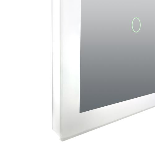 FAME | LED Bathroom Lighted Mirror | 73.9 Watt | 4200 Lumens | Adjustable CCT 3000K-4000K-5000K-6000K | 100V-120V | 36" X 48" | On/Off Touch Sensor | ETL Listed - Beyond LED Technology