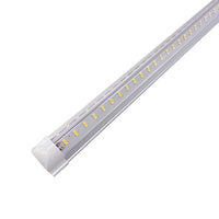 YONAH | LED Linkable Integrated Tube | 90 Watt | 12600 Lumens | 5000K | 100V-277V | 8ft | Clear Lens | ETL Listed