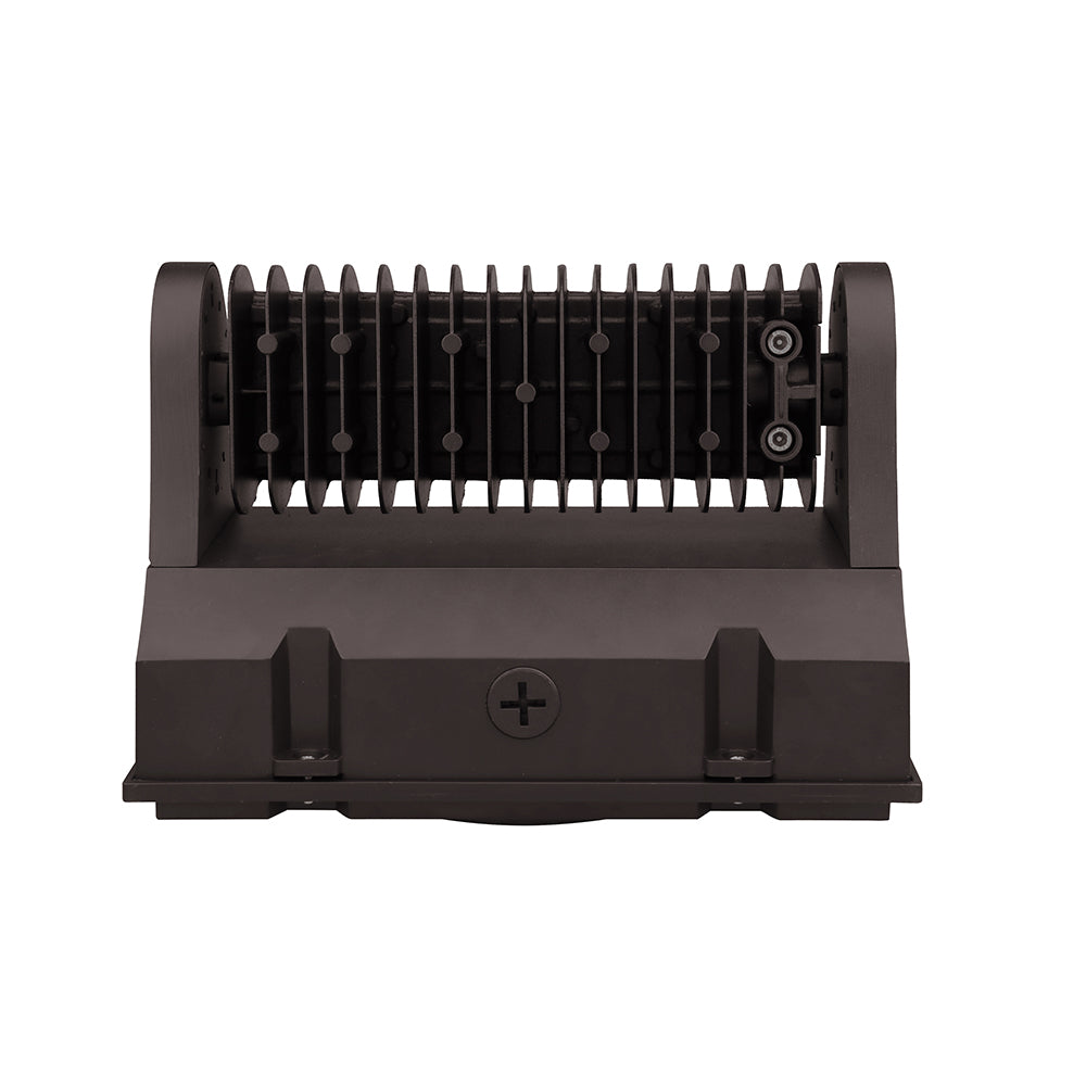 PARKER | LED Rotatable Wall Pack | Adj Watt 30W/40W/60W | 8199 Lumens | 5000K | 100V-277V | Bronze Housing | IP65 | UL & DLC Listed - Beyond LED Technology