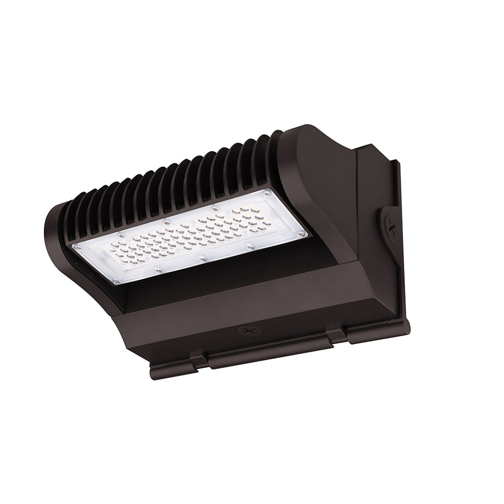 PARKER | LED Rotatable Wall Pack | Adj Watt 30W/40W/60W | 8199 Lumens | 5000K | 100V-277V | Bronze Housing | IP65 | UL & DLC Listed - Beyond LED Technology