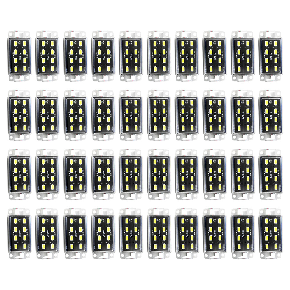 JOT | LED Signage Module | 1.44 Watt | 248 Lumens | White | 6500K | 24V | IP68 | UL Listed | Pack of 50 - Beyond LED Technology