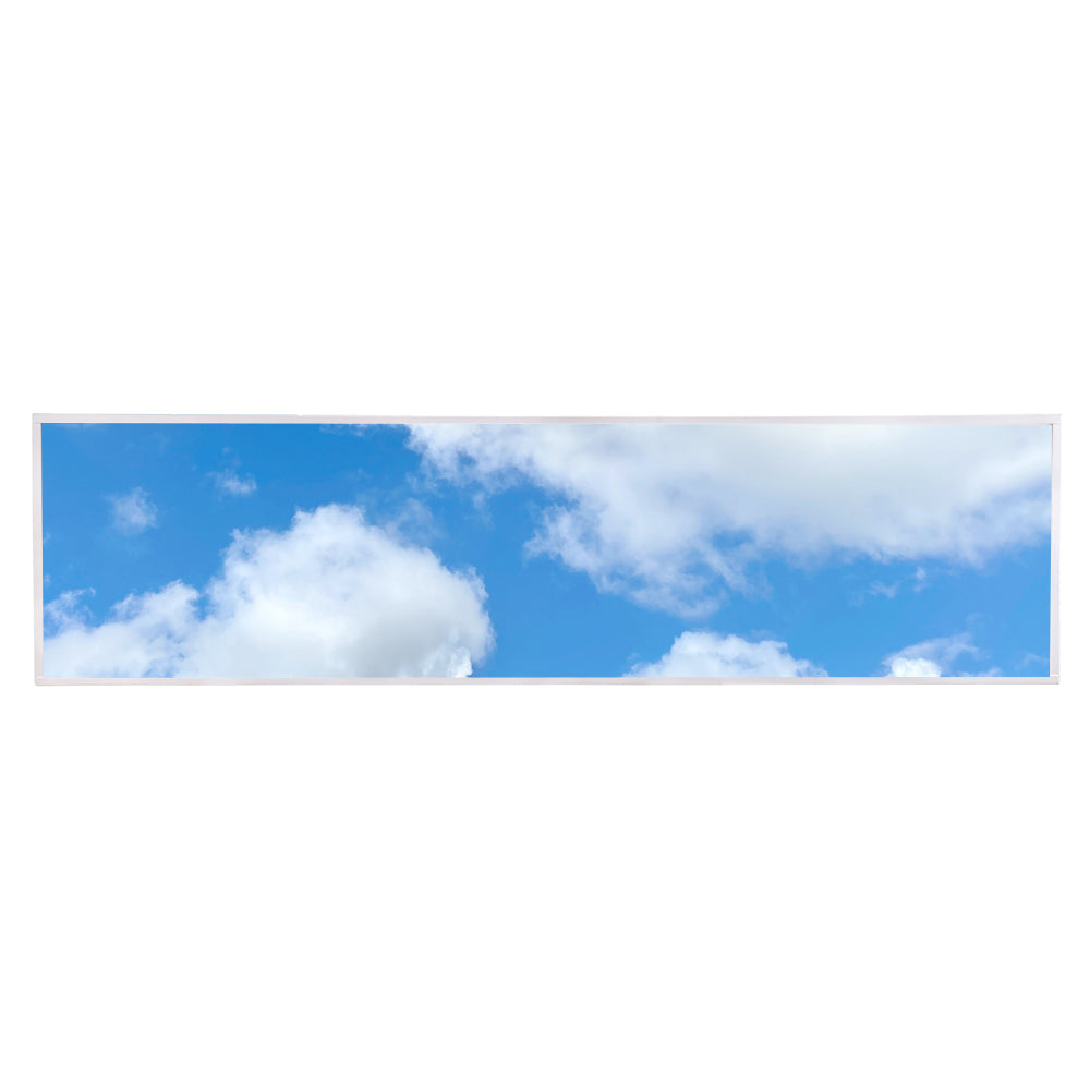 BILOXI | Cloud LED Linear High Bay | 320 Watt | 25000 Lumens | White Housing | 6500K | 100V-277V | 4ft | UL Listed