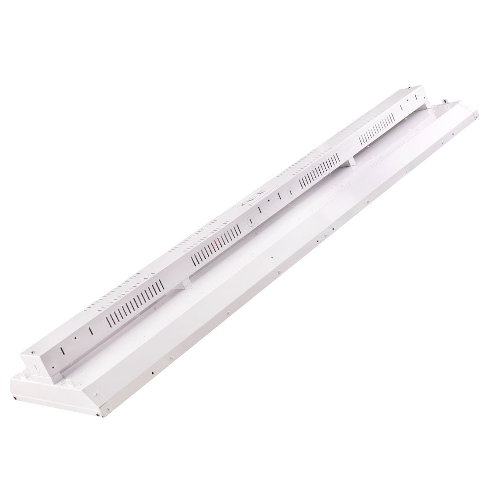 BILOXI | Cloud LED Linear High Bay | 320 Watt | 25000 Lumens | White Housing | 6500K | 100V-277V | 4ft | UL Listed