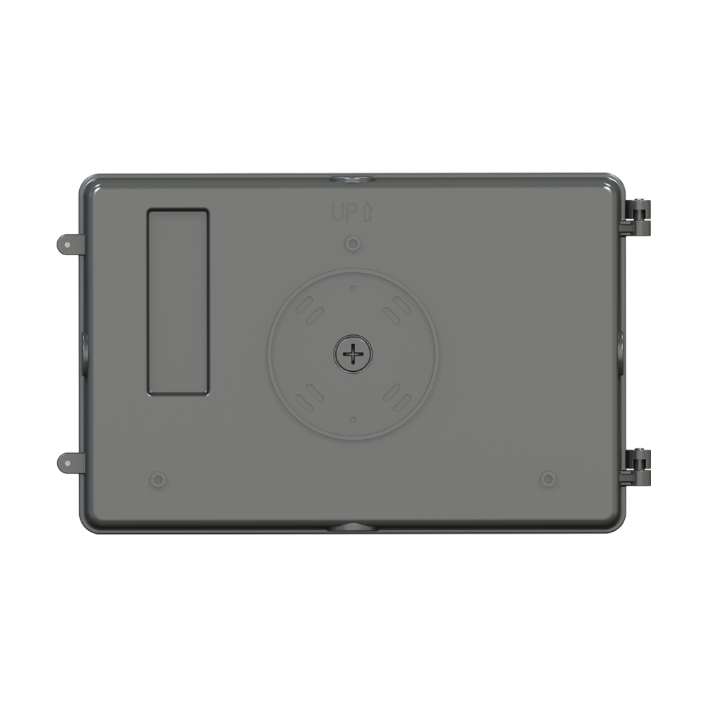 ZION | LED Semi Cut-off Wall Pack | Adjustable Watt 80W/100W/120W | 14400 Lumens | Adjustable CCT 3000K/4000K/5000K | 120V-277V | Built In Photocell | Bronze Housing | IP65 | UL & DLC Listed - Nothing But LEDs