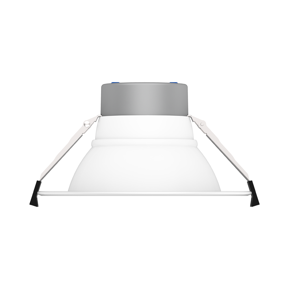 WHITE SKY | LED Commercial-Grade retrofit downlights | Adjustable Watt 20W/26W/33W | 3300 Lumens | Adjustable CCT 3000K/4000K/5000K | 100V-277Vac | 6" | ETL & ES Listed | Pack of 6