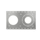 New Construction Plate for White Sky Downlight Drywall 6"- 8"