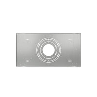 New Construction Plate for White Sky Downlight T-grid 6" - 8"