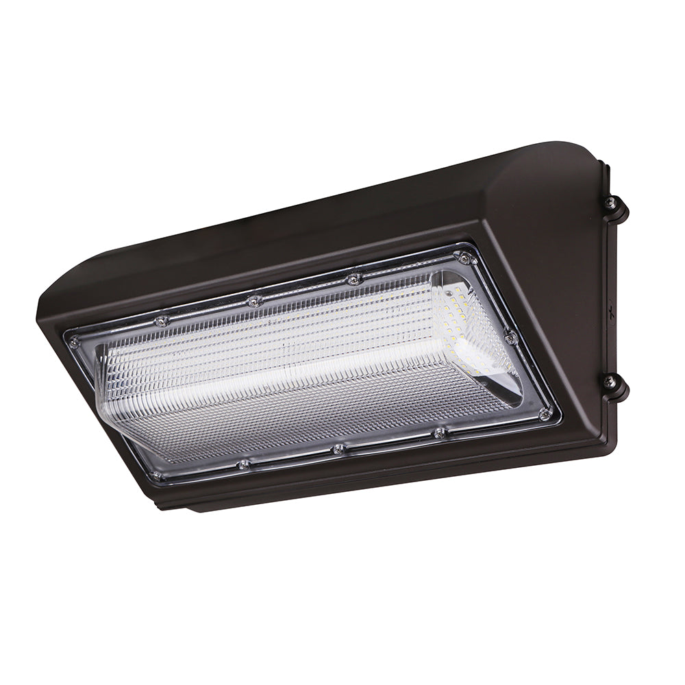 RAD | LED Wall Pack | Adj Watt 200W/180W/150W | 26000 Lumens | 5000K | 100V-277V | Bronze Housing | Built in Photocell | IP65 | UL & DLC Listed - Beyond LED Technology