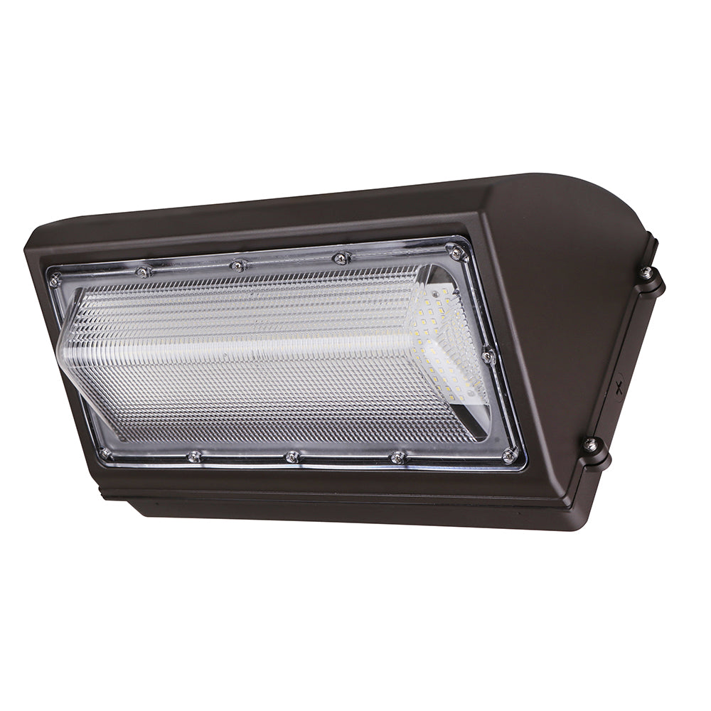 RAD | LED Wall Pack | Adj Watt 200W/180W/150W | 26000 Lumens | 5000K | 100V-277V | Bronze Housing | Built in Photocell | IP65 | UL & DLC Listed - Beyond LED Technology