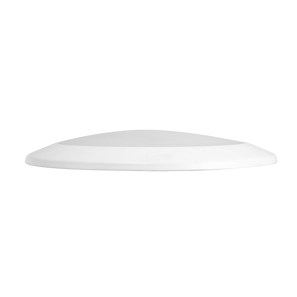 PLANO | LED Disk Downlight | 15 Watt | 1300 Lumens | 5000K | 120V | 6in | Dimmable | White Housing | UL & ES Listed - Beyond LED Technology