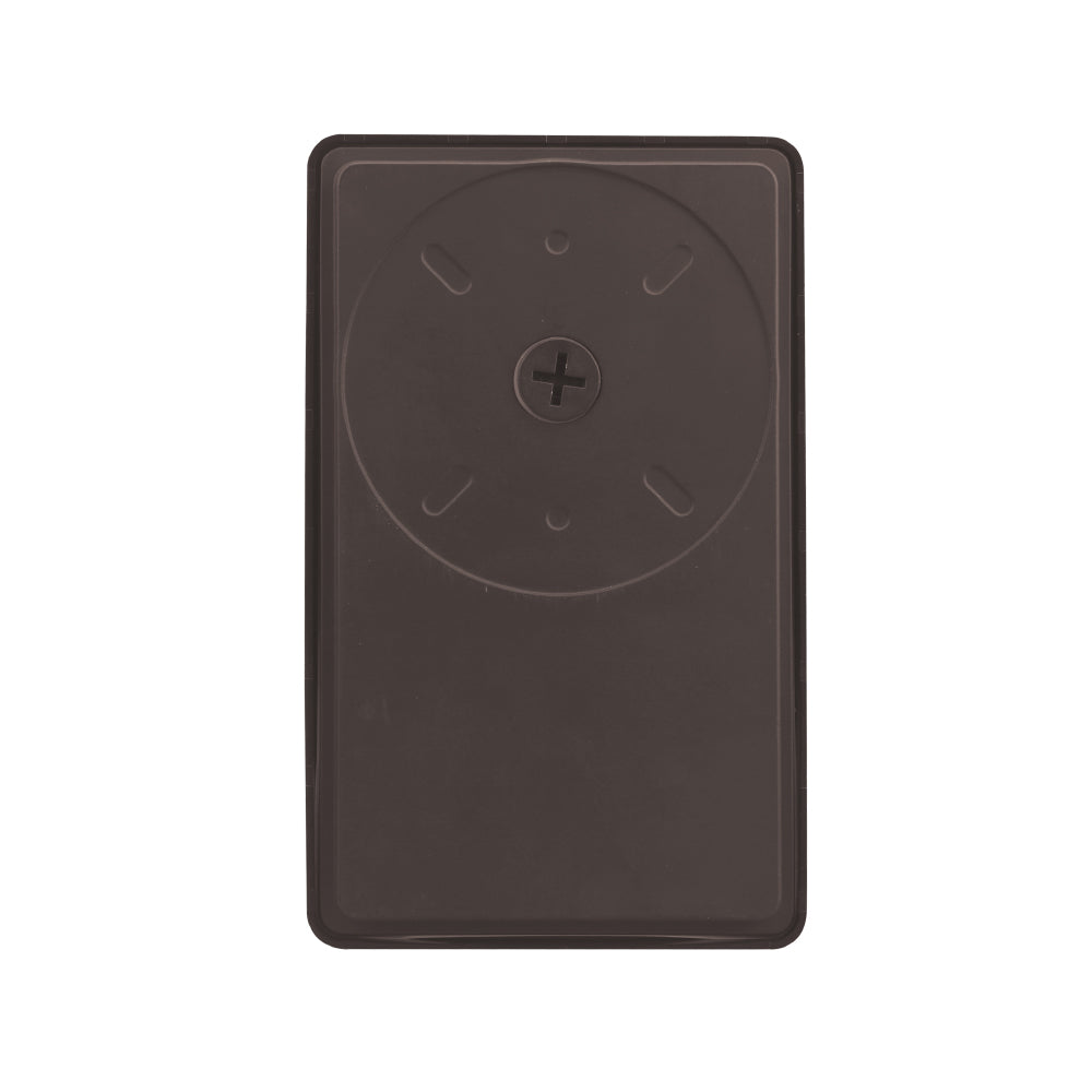 FLINT | LED Mini Wall Pack | 20 Watt | 2745 Lumens | 5000K | 100V-277V | Bronze Housing | IP65 | UL & DLC Listed - Beyond LED Technology