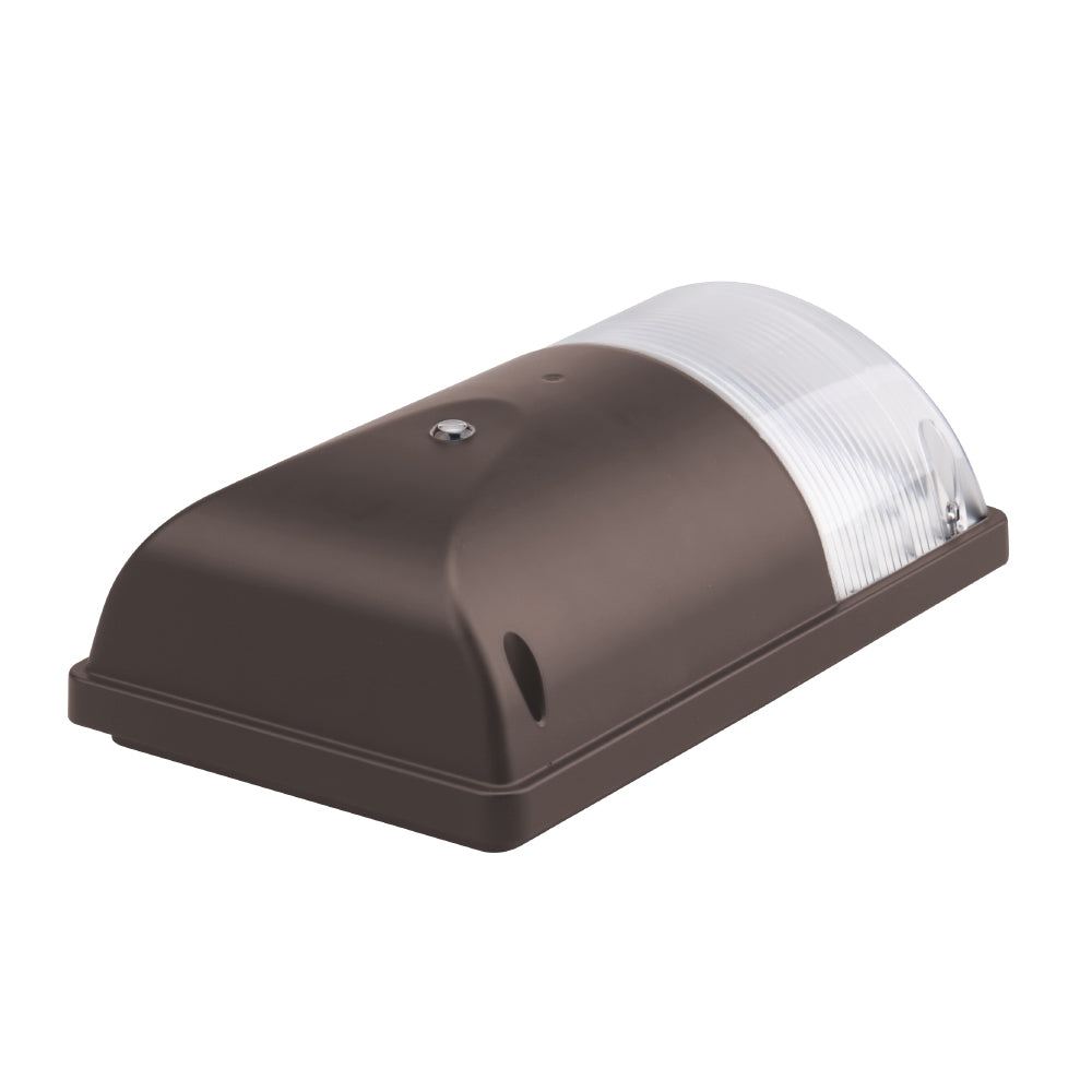 FLINT | LED Mini Wall Pack | 20 Watt | 2745 Lumens | 5000K | 100V-277V | Bronze Housing | IP65 | UL & DLC Listed - Beyond LED Technology