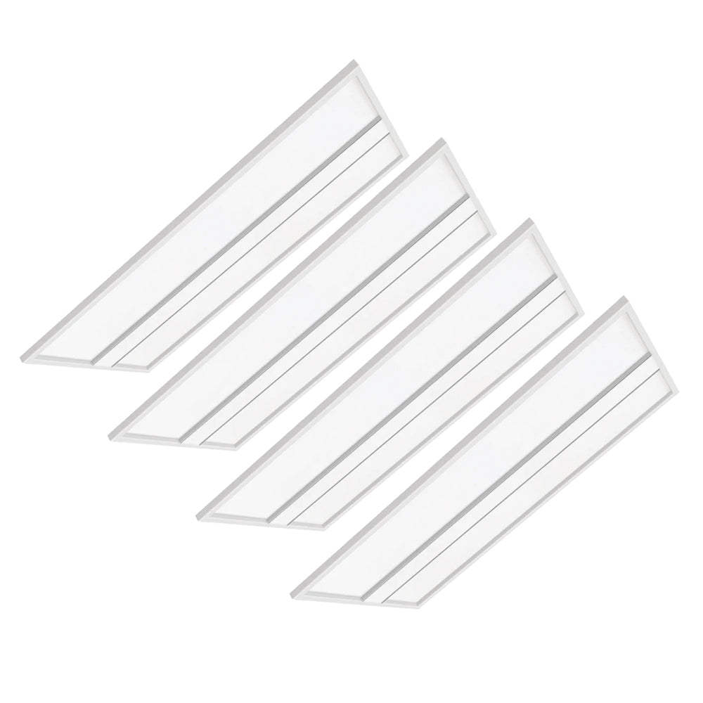 PANTRO | LED Panel/Troffer | Adj Watt 30W/40W/50W | 5500 Lumens | Adj CCT 3500K/4000K/5000K | 100V-277V | 2'X4' | Dimmable | UL Listed | Pack of 4 - Beyond LED Technology