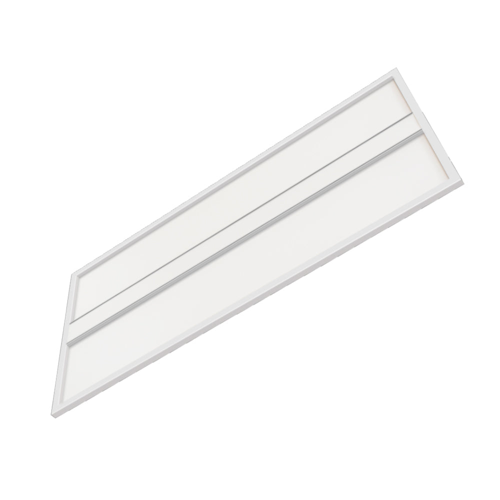 PANTRO | LED Panel/Troffer | Adj Watt 30W/40W/50W | 5500 Lumens | Adj CCT 3500K/4000K/5000K | 100V-277V | 2'X4' | Dimmable | UL Listed | Pack of 4 - Beyond LED Technology