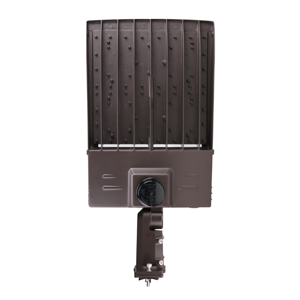 i9 5th GEN | LED Area Light | 300 Watt | 48000 Lumens | 5000K | 120V-277V | Universal Bracket | Bronze Housing | IP65 | UL & DLC Listed - Beyond LED Technology