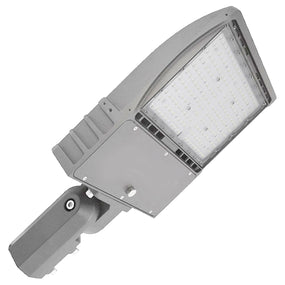 i9 PREMIUM | LED Area Light | 150 Watt | 20489 Lumens | 5000K | 120V-277V | Slip Fitter | Grey Housing | IP65 | UL & DLC Listed