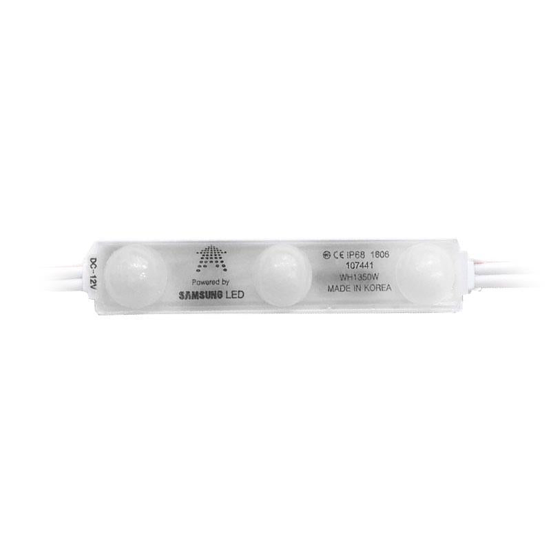 HD5 | LED Sign Module | 0.72 Watt | 66 Lumens | Blue | 12V | 180 Degree Beam Angle | W/Diffuser | IP68 | Pack of 50