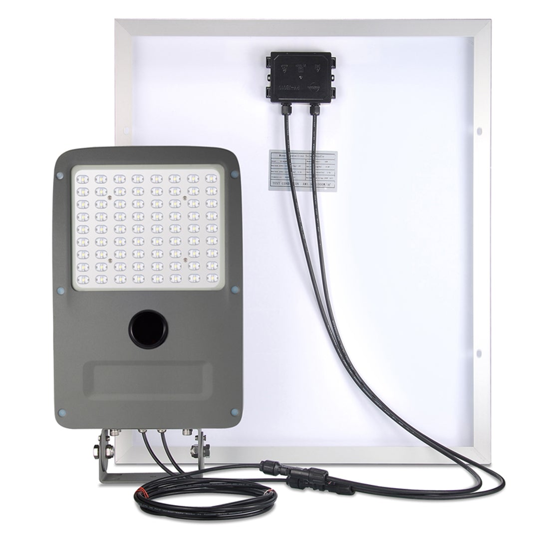ALPHA | Solar Billboard Light | 20 Watt | 2800 Lumens | 5000K | Yoke Mount | IP67 | 3 Years Warranty - Beyond LED Technology
