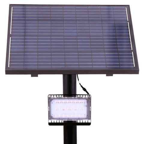 Solar LED Flood Light | 50 Watt | 7000 Lumens | 5000K | Capella | 3 Years Warranty
