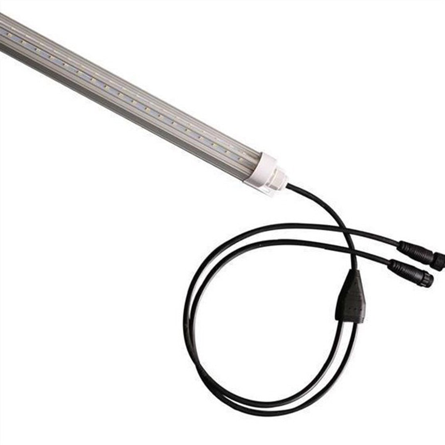 V | LED Cooler Light | 28 Watt | 3454 Lumens | 6500K | 100V-277V | 69in | Linkable | ETL Listed | Pack of 4