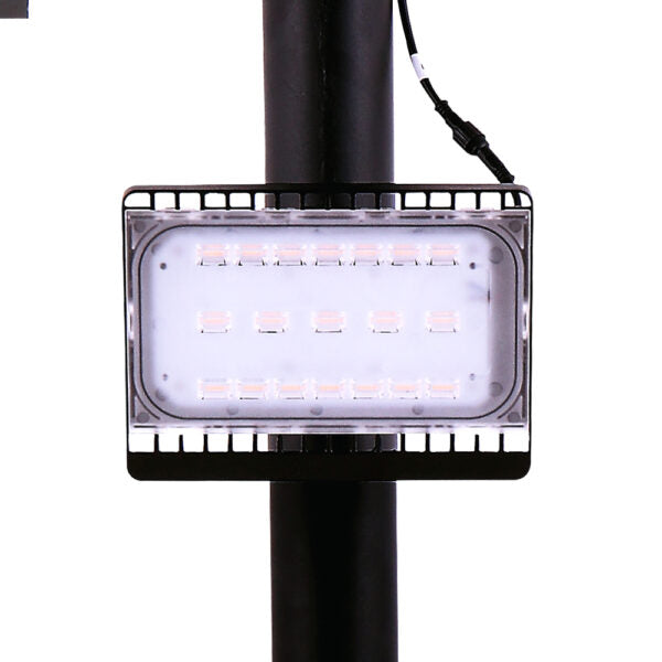 Solar LED Flood Light | 50 Watt | 7000 Lumens | 5000K | Capella | 3 Years Warranty