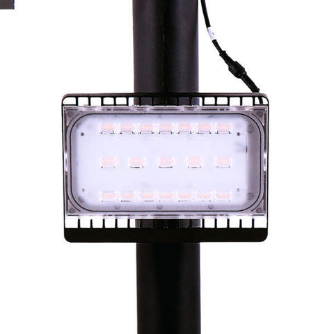 Solar LED Flood Light | 50 Watt | 7000 Lumens | 5000K | Capella | 3 Years Warranty