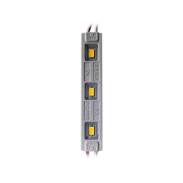 ST6 | LED Sign Module | 0.72 Watt | Blue | 12V | IP67 | CE & ROHS Listed | Pack of 50