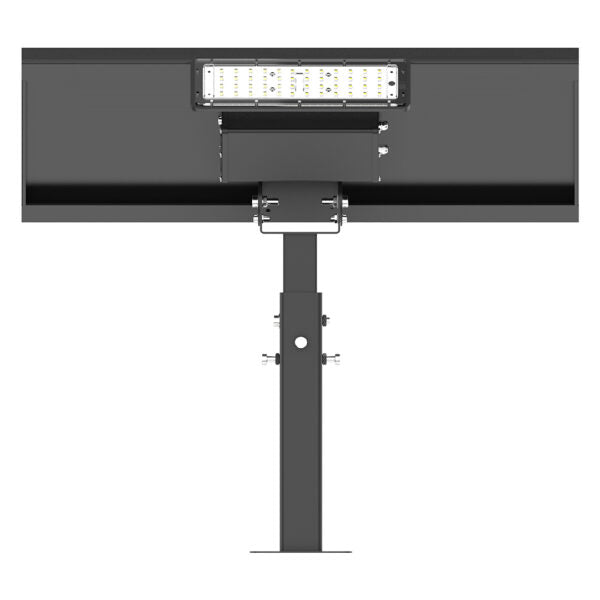 Solar LED Sign Light | 10 Watt | 1000 Lumens | 5000K | Billboard Light | Monument Sign Lighting | Solar Uplight | SUNRISE | 2 Years Warranty